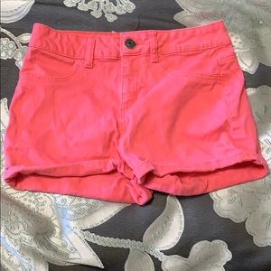 (juniors) SO jean shorts!